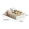 HUMFRID Pull-Out Storage Cabinet Rack