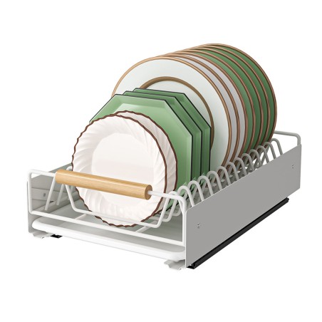 BERTON Pull-Out Tableware Storage Rack