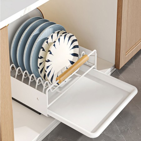 BERTON Pull-Out Tableware Storage Rack