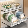 BERTON Pull-Out Tableware Storage Rack - JIJI.SG