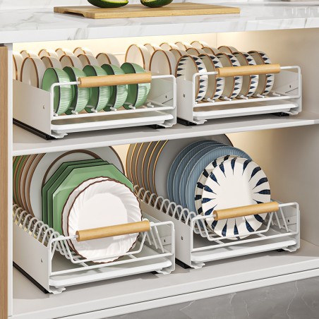 BERTON Pull-Out Tableware Storage Rack