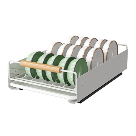 BERTON Pull-Out Tableware Storage Rack