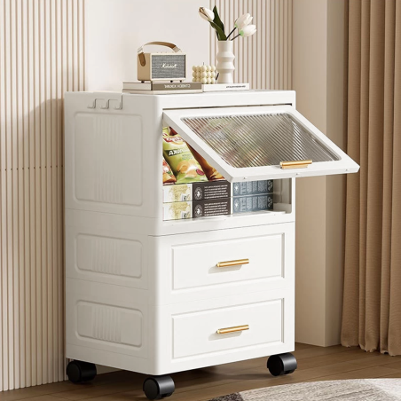 LACEE Flip Top Drawer Cabinet