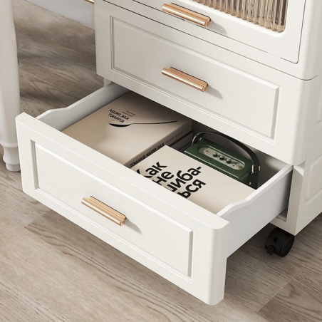 LACEE Flip Top Storage Drawer Cabinet LACEE Flip Top Storage Drawer Cabinet