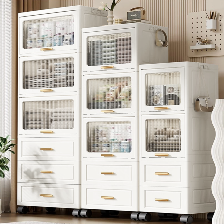 LACEE Flip Top Drawer Cabinet