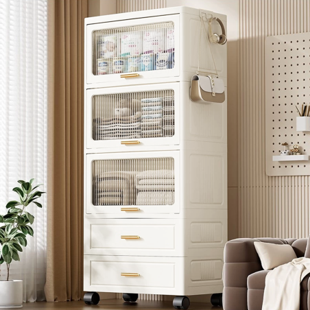 LACEE Flip Top Drawer Cabinet