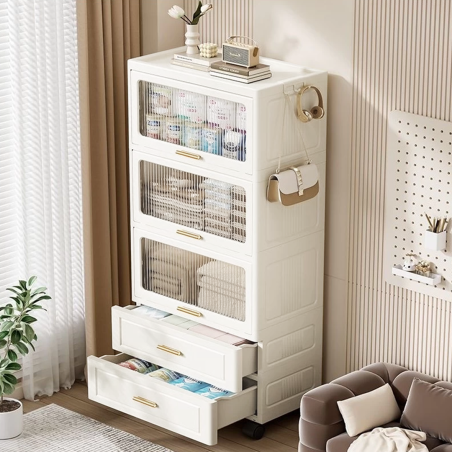 LACEE Flip Top Drawer Cabinet