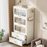 LACEE Flip Top Storage Drawer Cabinet