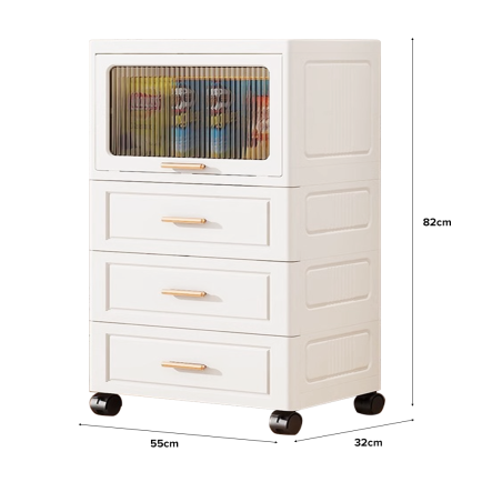 LACEE Flip Top Drawer Cabinet