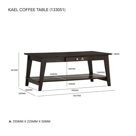 KAEL Coffee Table