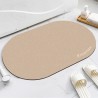 DREAMAX WUBSHET Soft Diatomite Floor Mat / Round - JIJI.SG
