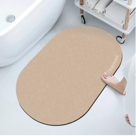 DREAMAX WUBSHET Soft Diatomite Floor Mat / Round