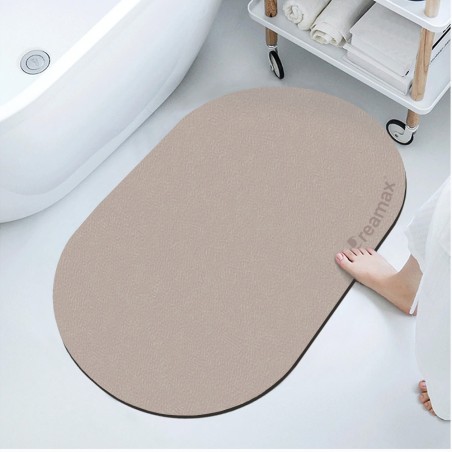 DREAMAX WUBSHET Soft Diatomite Floor Mat / Round