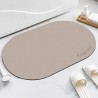 DREAMAX WUBSHET Soft Diatomite Floor Mat / Round - JIJI.SG
