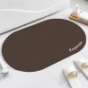 DREAMAX WUBSHET Soft Diatomite Floor Mat / Round - JIJI.SG