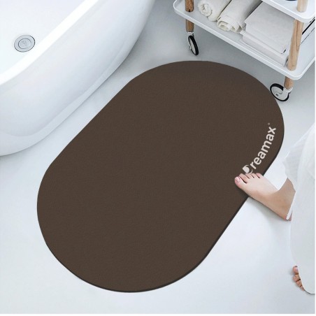 DREAMAX WUBSHET Soft Diatomite Floor Mat / Round