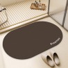 DREAMAX WUBSHET Soft Diatomite Floor Mat / Round - JIJI.SG