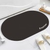 DREAMAX WUBSHET Soft Diatomite Floor Mat / Round - JIJI.SG