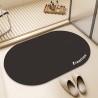 DREAMAX WUBSHET Soft Diatomite Floor Mat / Round - JIJI.SG