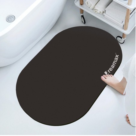 DREAMAX WUBSHET Soft Diatomite Floor Mat / Round