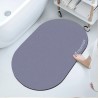 DREAMAX WUBSHET Soft Diatomite Floor Mat / Round - JIJI.SG