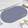 DREAMAX WUBSHET Soft Diatomite Floor Mat / Round - JIJI.SG