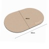 DREAMAX WUBSHET Soft Diatomite Floor Mat / Round - JIJI.SG