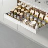 MENDEL Pull-Out Extendable Cabinet Storage Rack - JIJI.SG