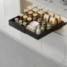 MENDEL Pull-Out Extendable Cabinet Storage Rack - JIJI.SG