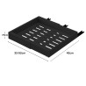 MENDEL Pull-Out Extendable Cabinet Storage Rack - JIJI.SG