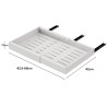 MENDEL Pull-Out Extendable Cabinet Storage Rack - JIJI.SG