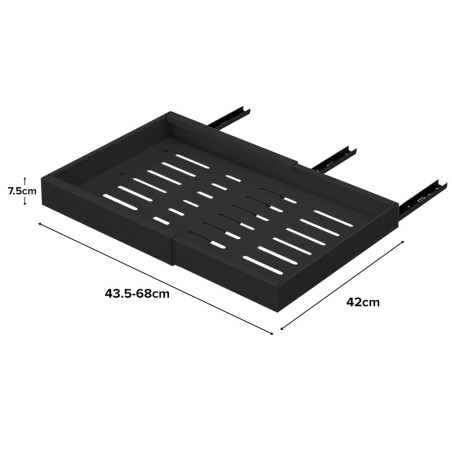 MENDEL Pull-Out Extendable Cabinet Storage Rack