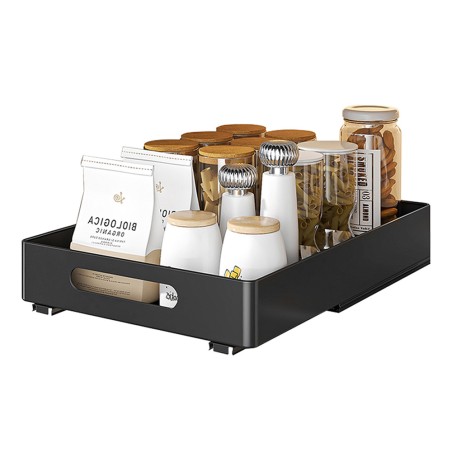 WESLEN Pull-Out Condiments Cabinet Storage Rack