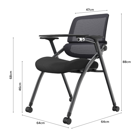 BENNO Training Chair, Foldable