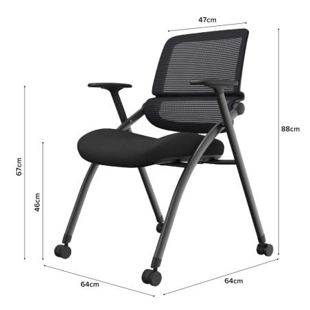 BENNO Training Chair, Foldable