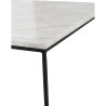 LUCO Marble Coffee Table - JIJI.SG