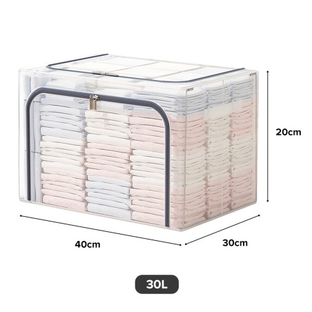 NAWAL Dust-proof Foldable Storage Organizer