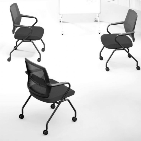 LIVIUS Training Chair, Foldable