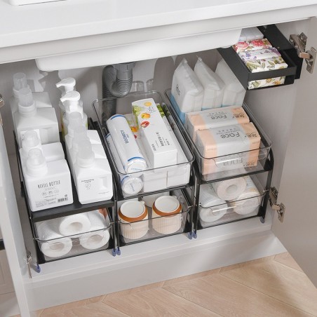 HALDEN Under-sink pull-out shelf Rack