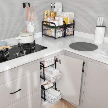 HALDEN Under-sink pull-out shelf Rack