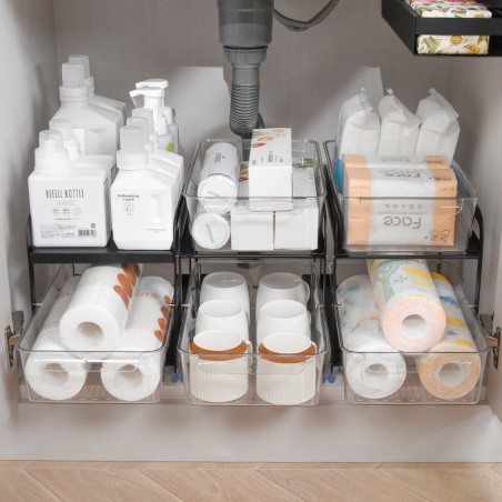 HALDEN Under-sink pull-out shelf Rack