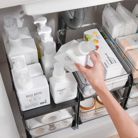 HALDEN Under-sink pull-out shelf Rack