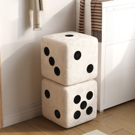 Dice Bench Stool