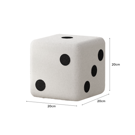 Dice Bench Stool