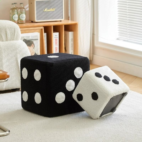 Dice Bench Stool