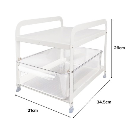 HALDEN Under-sink pull-out shelf Rack