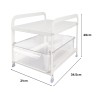 HALDEN Under-sink pull-out shelf Rack - JIJI.SG