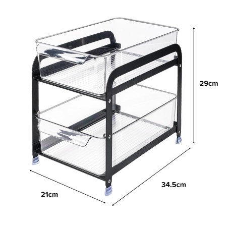 HALDEN Under-sink pull-out shelf Rack