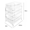 HALDEN Under-sink pull-out shelf Rack - JIJI.SG