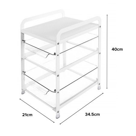 HALDEN Under-sink pull-out shelf Rack